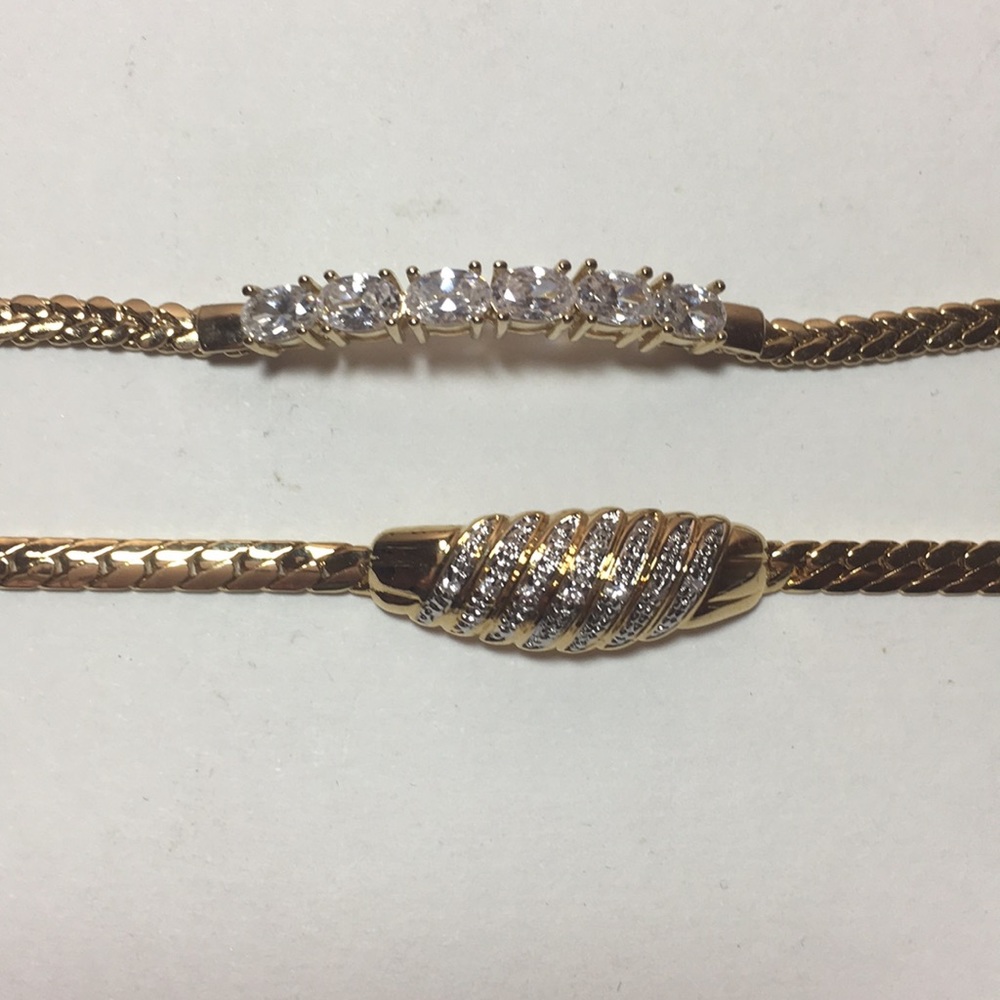 New Crystal Bracelets